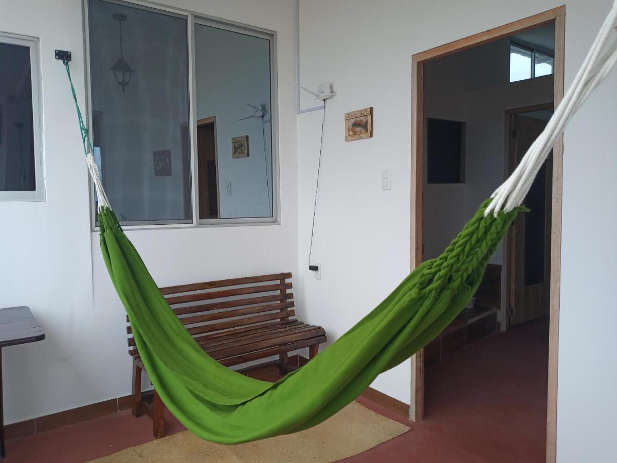 Hospedaje Algarrobo Machalilla Extérieur photo