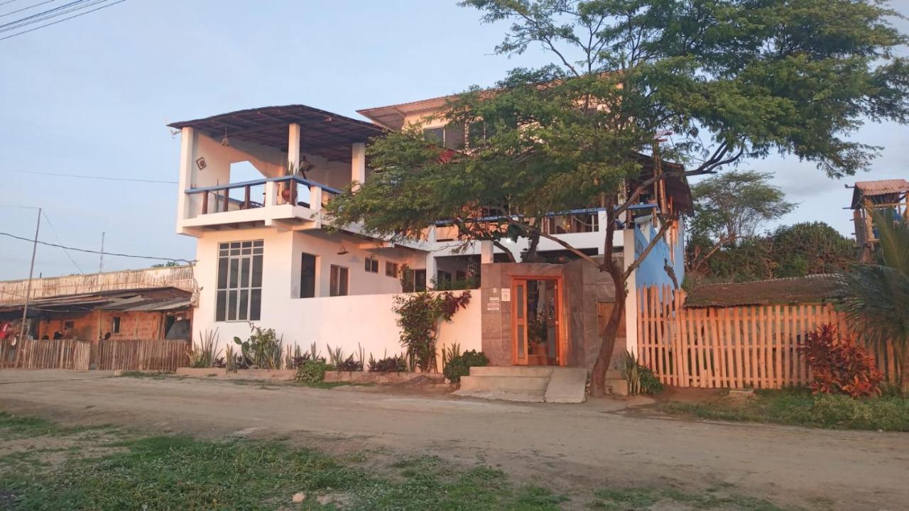 Hospedaje Algarrobo Machalilla Extérieur photo