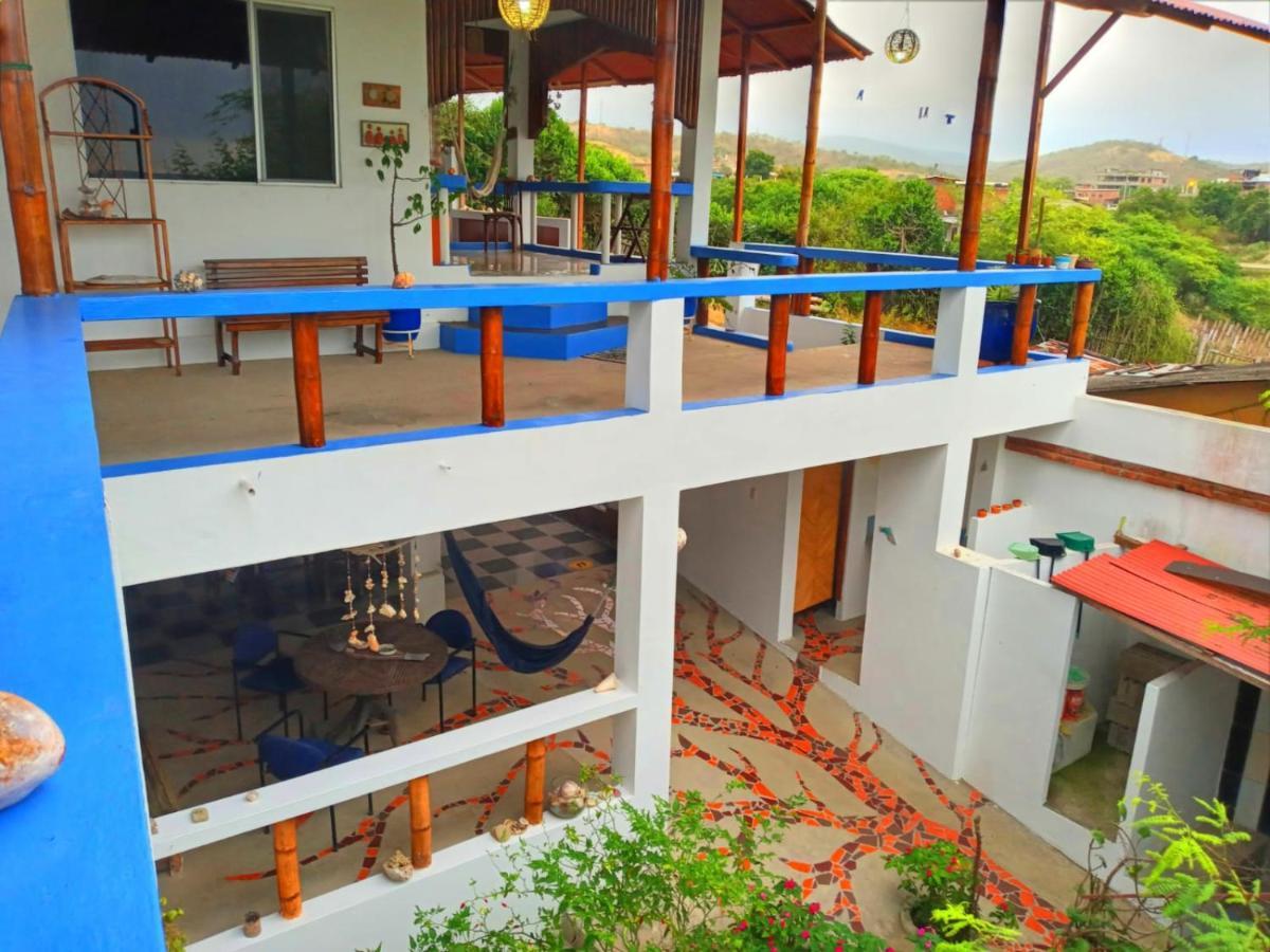 Hospedaje Algarrobo Machalilla Extérieur photo