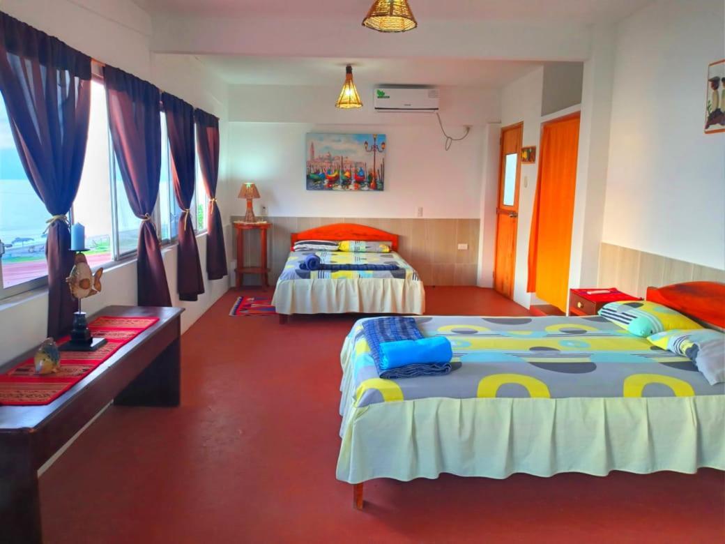 Hospedaje Algarrobo Machalilla Extérieur photo