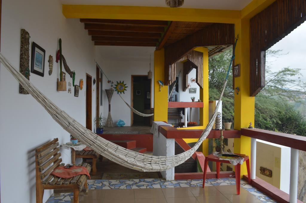 Hospedaje Algarrobo Machalilla Extérieur photo