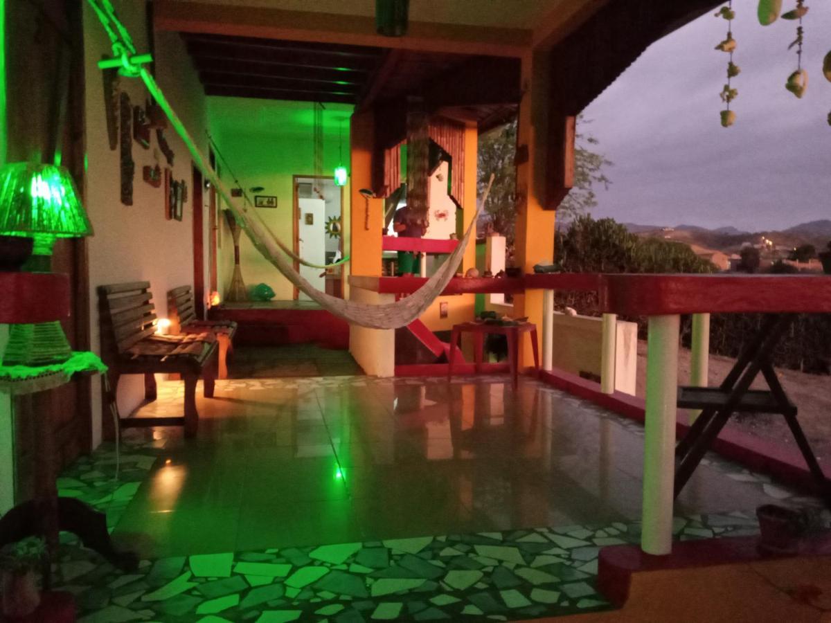 Hospedaje Algarrobo Machalilla Extérieur photo